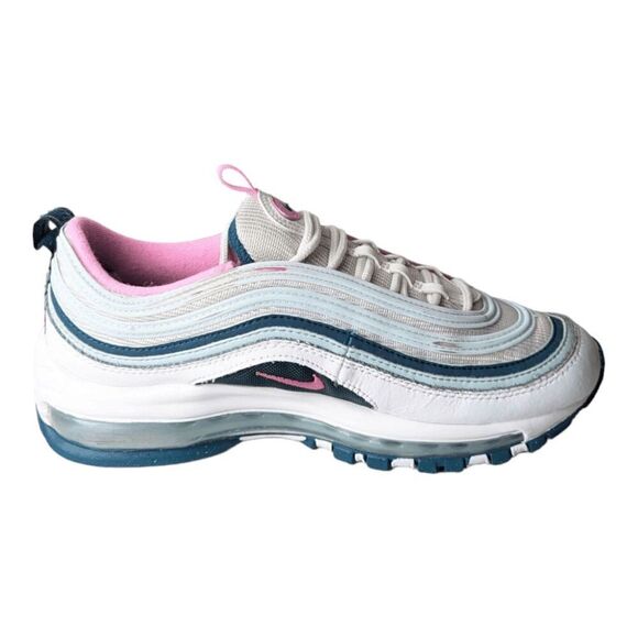 NIKE Air Max 97 'Geode Teal' Sneakers Size 5.5Y/W7 - Picture 7 of 16